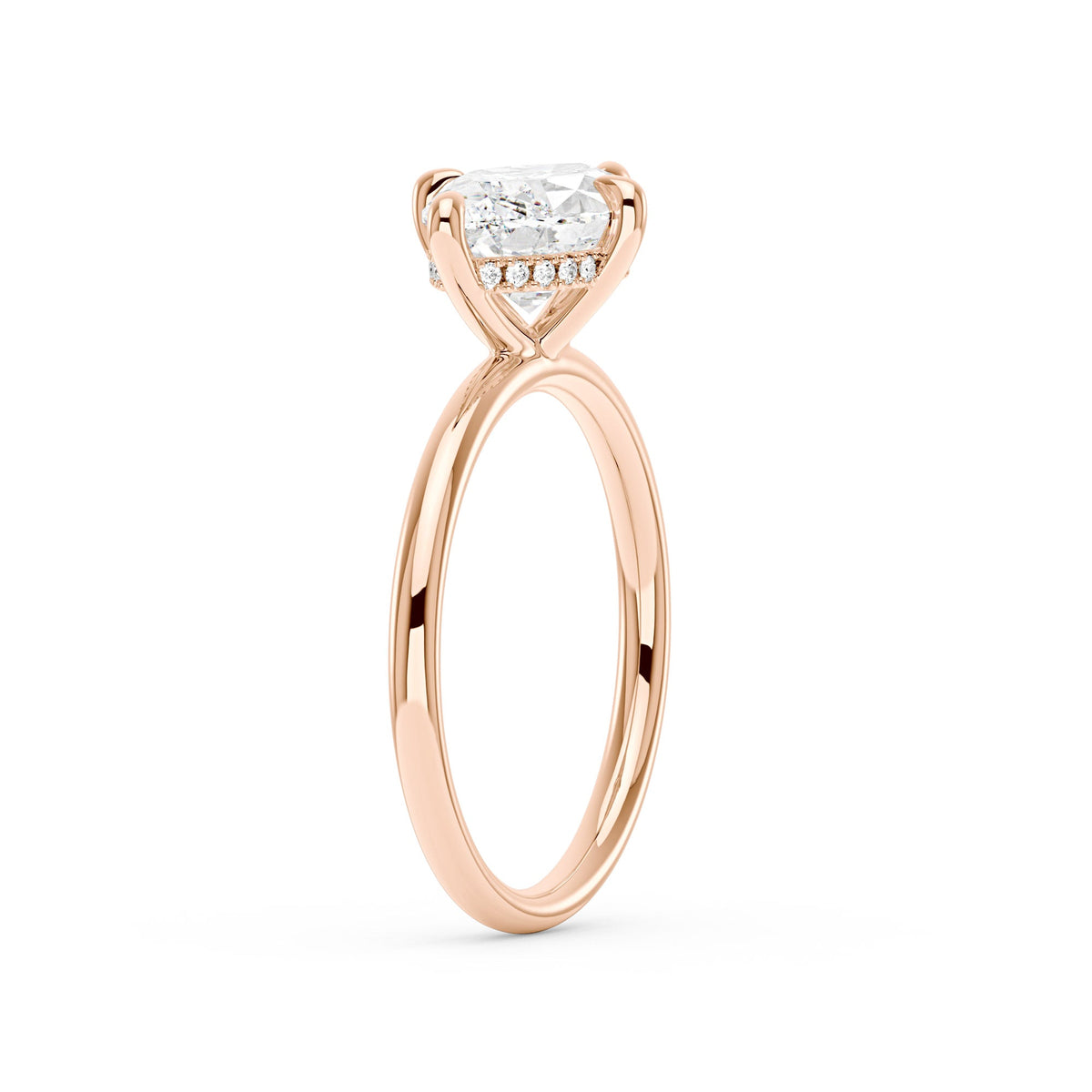 Marquise Moissanite East West Solitaire Ring - NavianJewelry™