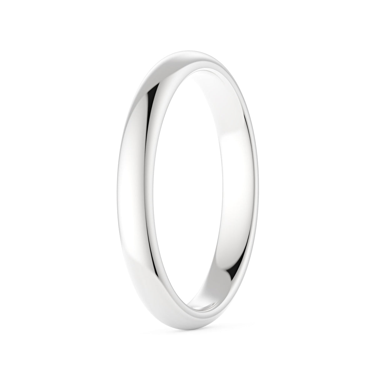 3 mm Stackable Ring Band - NavianJewelry™