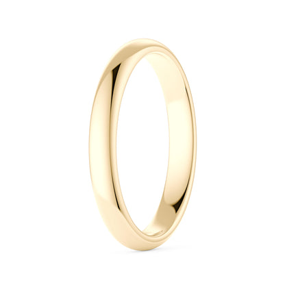 3 mm Stackable Ring Band - NavianJewelry™