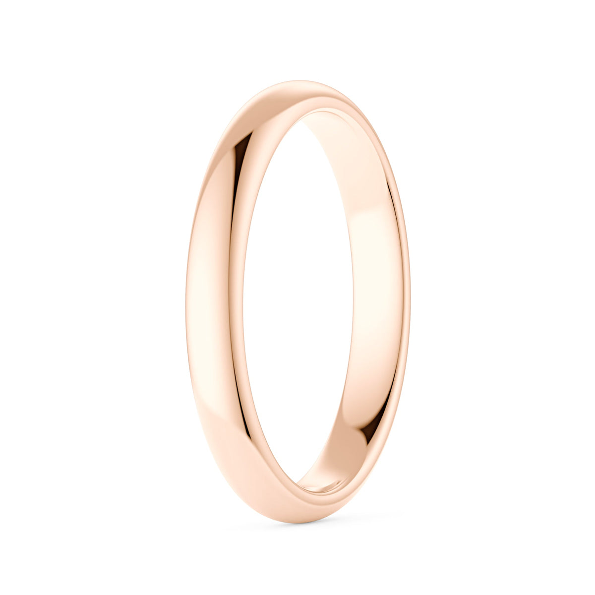 3 mm Stackable Ring Band - NavianJewelry™