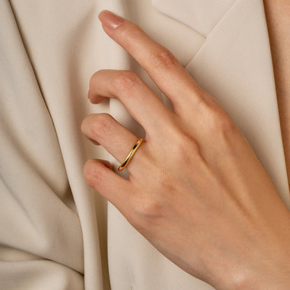3 mm Stackable Ring Band - NavianJewelry™