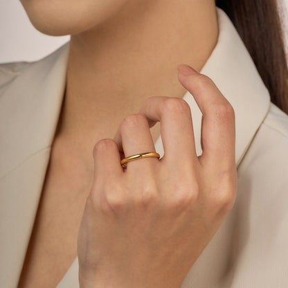 3 mm Stackable Ring Band - NavianJewelry™