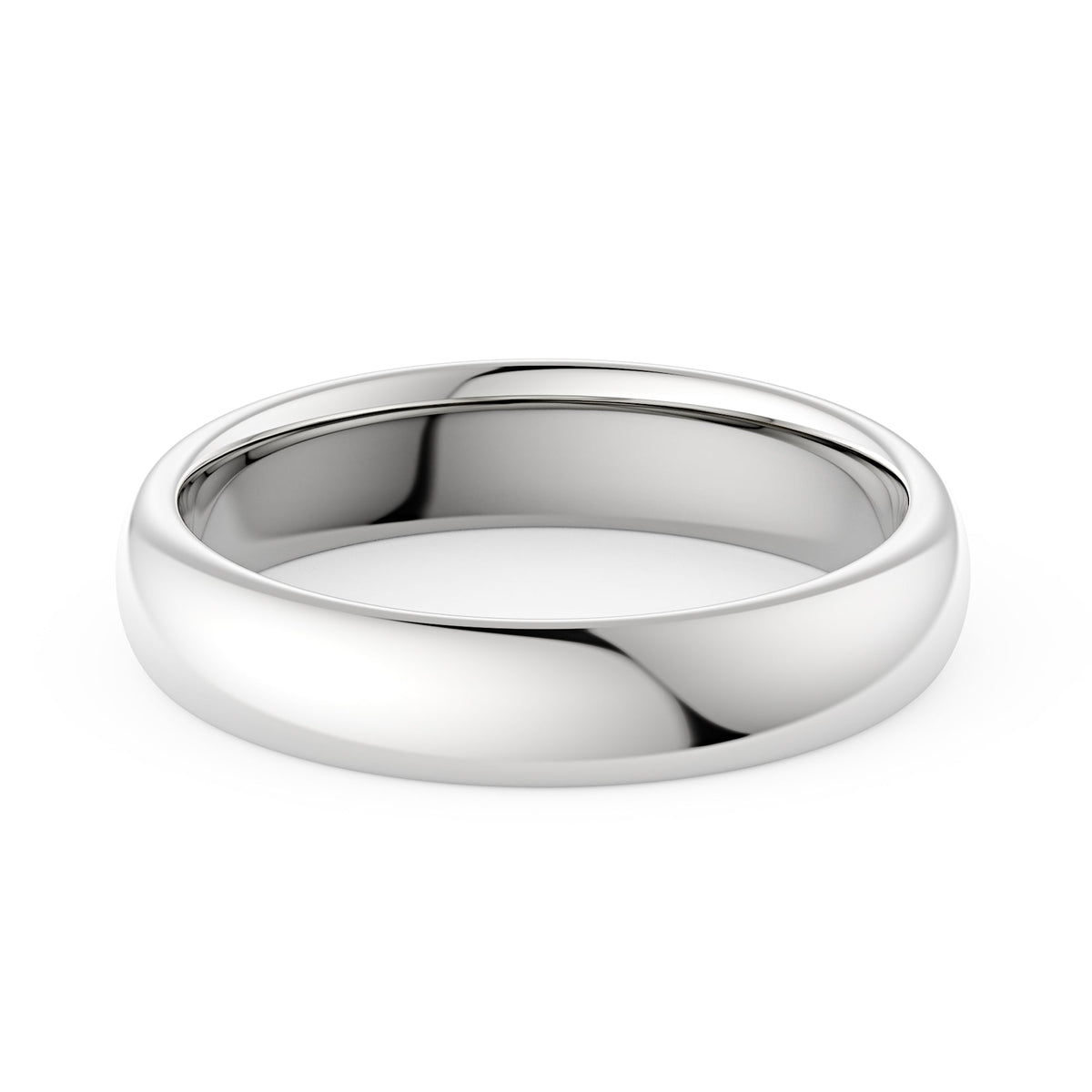 4.5 mm Stackable Ring Band - NavianJewelry™