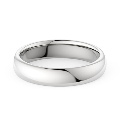 4.5 mm Stackable Ring Band - NavianJewelry™