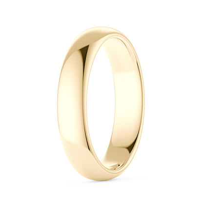 4.5 mm Stackable Ring Band - NavianJewelry™