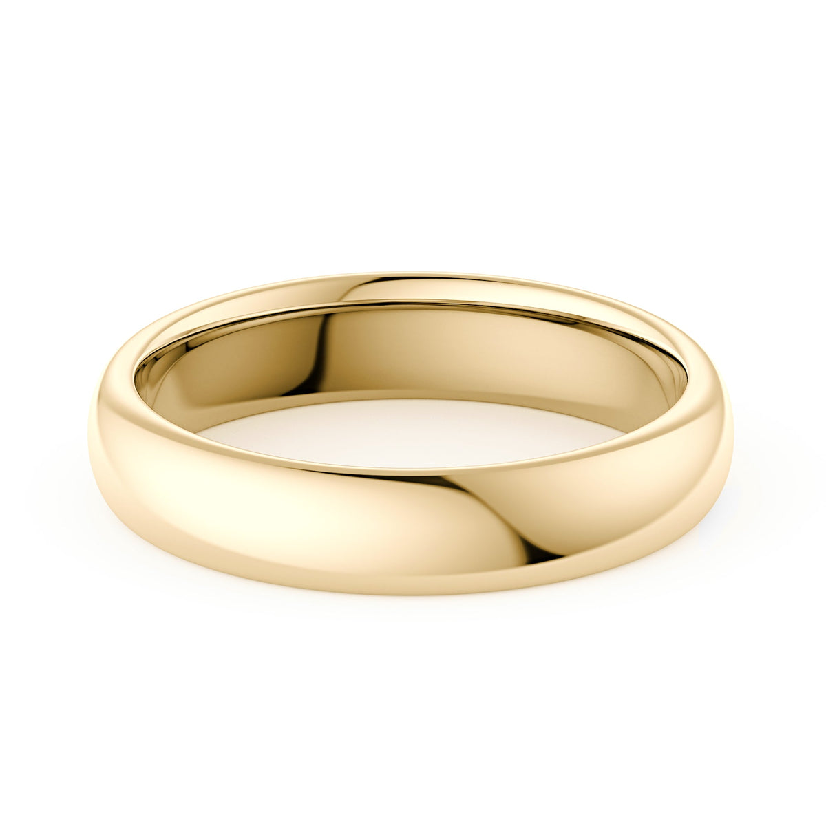 4.5 mm Stackable Ring Band - NavianJewelry™
