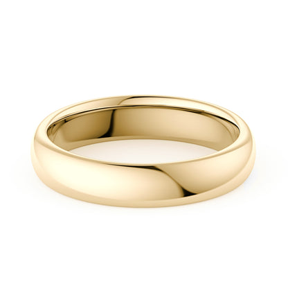 4.5 mm Stackable Ring Band - NavianJewelry™
