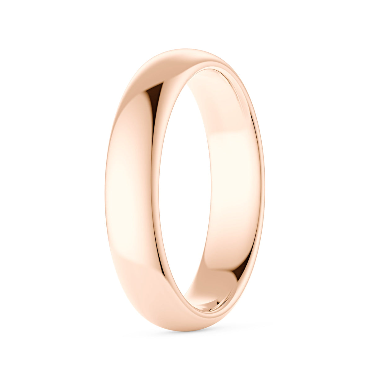 4.5 mm Stackable Ring Band - NavianJewelry™