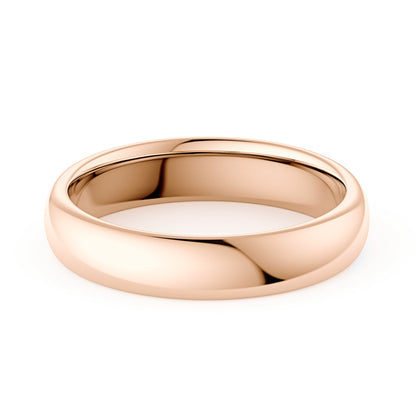 4.5 mm Stackable Ring Band - NavianJewelry™