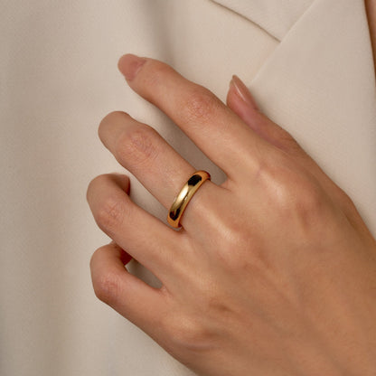 4.5 mm Stackable Ring Band - NavianJewelry™