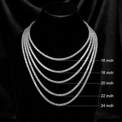 NAVIAN® VVS Tennis Necklace