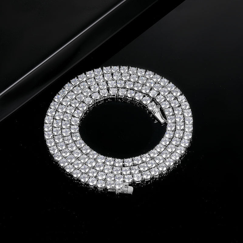 NAVIAN® Moissanite Tennis Necklace - NavianJewelry™