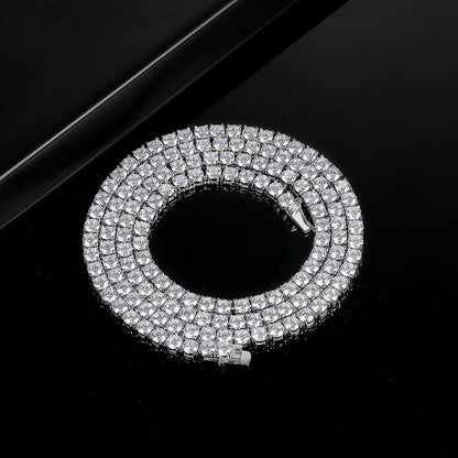 NAVIAN® VVS Tennis Necklace