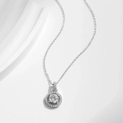 NAVIAN® 1 Carat Moissanite Pendant Necklace