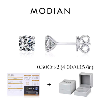 NAVIAN® Moissanite Stud Earrings