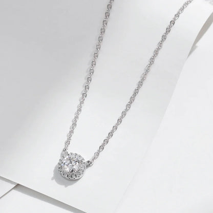NAVIAN® 0.8 Carat Moissanite Pendant Necklace