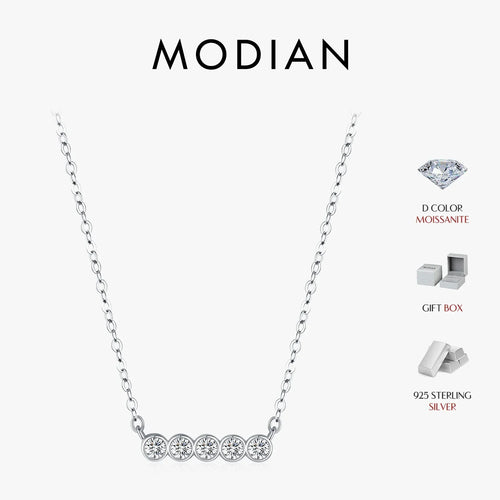 NAVIAN® Moissanite Stackable Pendant Necklace