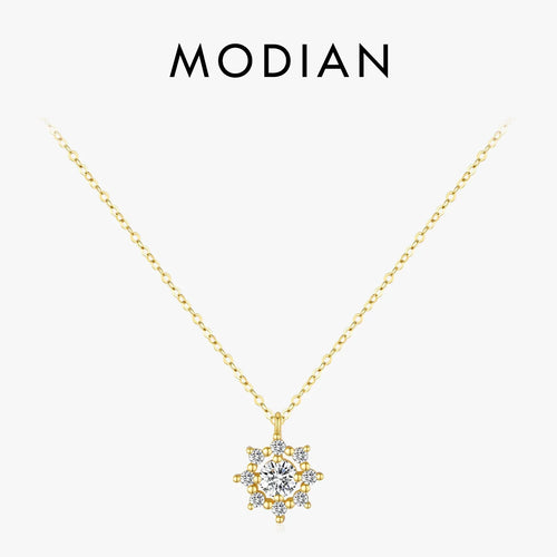 NAVIAN® 0.5 Carat Moissanite Snowflake Necklace