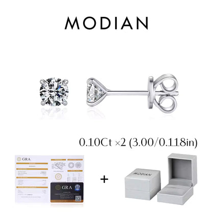 NAVIAN® Moissanite Stud Earrings