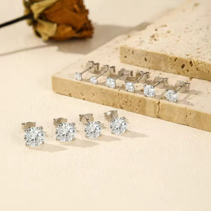 NAVIAN® Moissanite Stud Earrings