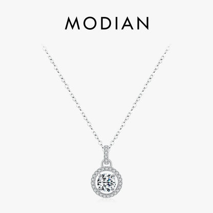 NAVIAN® 1 Carat Moissanite Pendant Necklace