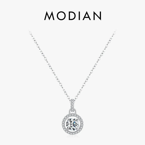 NAVIAN® 1 Carat Moissanite Pendant Necklace