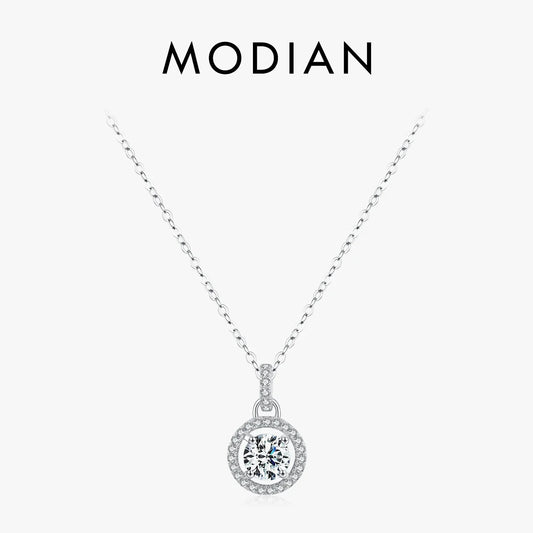 NAVIAN® 1 Carat Moissanite Pendant Necklace