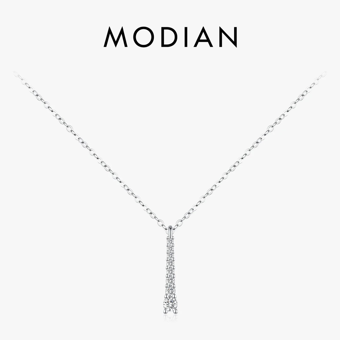 NAVIAN® Minimalist Moissanite Necklace