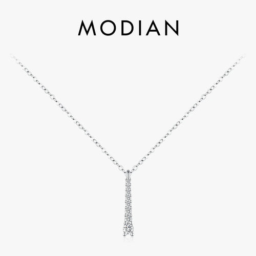 NAVIAN® Minimalist Moissanite Necklace