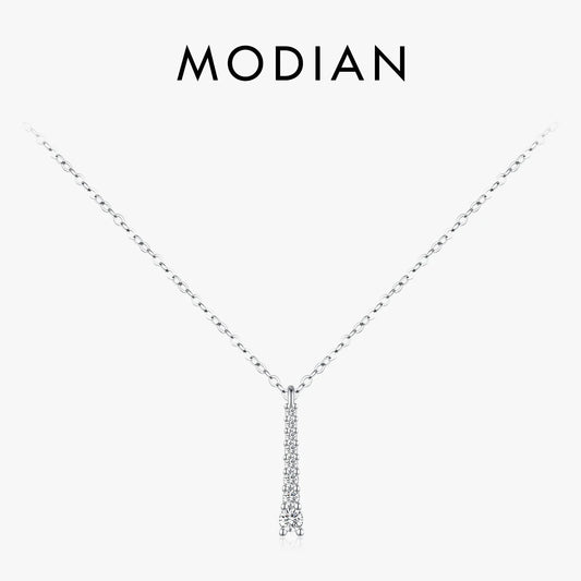 NAVIAN® Minimalist Moissanite Necklace