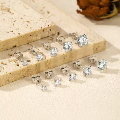 NAVIAN® Moissanite Stud Earrings