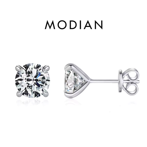 NAVIAN® Moissanite Stud Earrings
