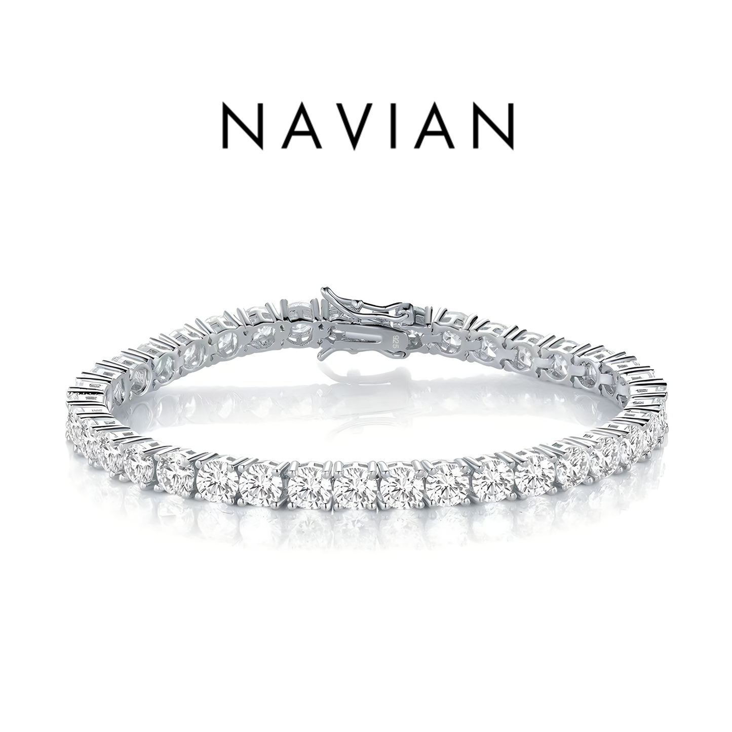 NAVIAN® VVS Tennis Bracelet