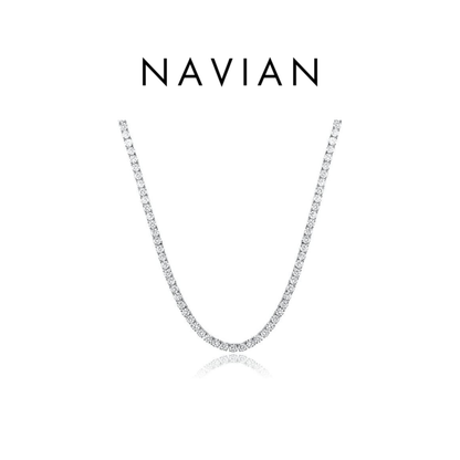 NAVIAN® Moissanite Tennis Necklace