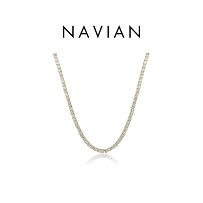 NAVIAN® Moissanite Tennis Necklace