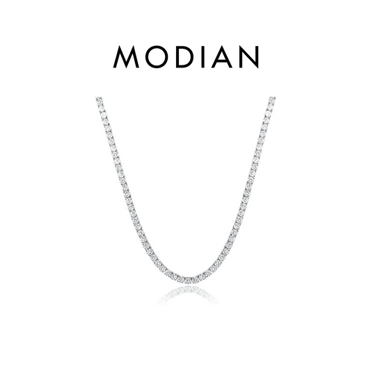 NAVIAN® VVS Tennis Necklace