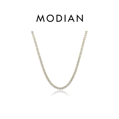 NAVIAN® VVS Tennis Necklace