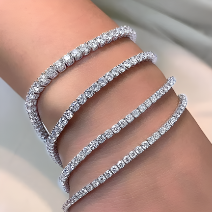 NAVIAN® VVS Tennis Bracelet