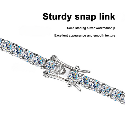 NAVIAN® VVS Tennis Necklace