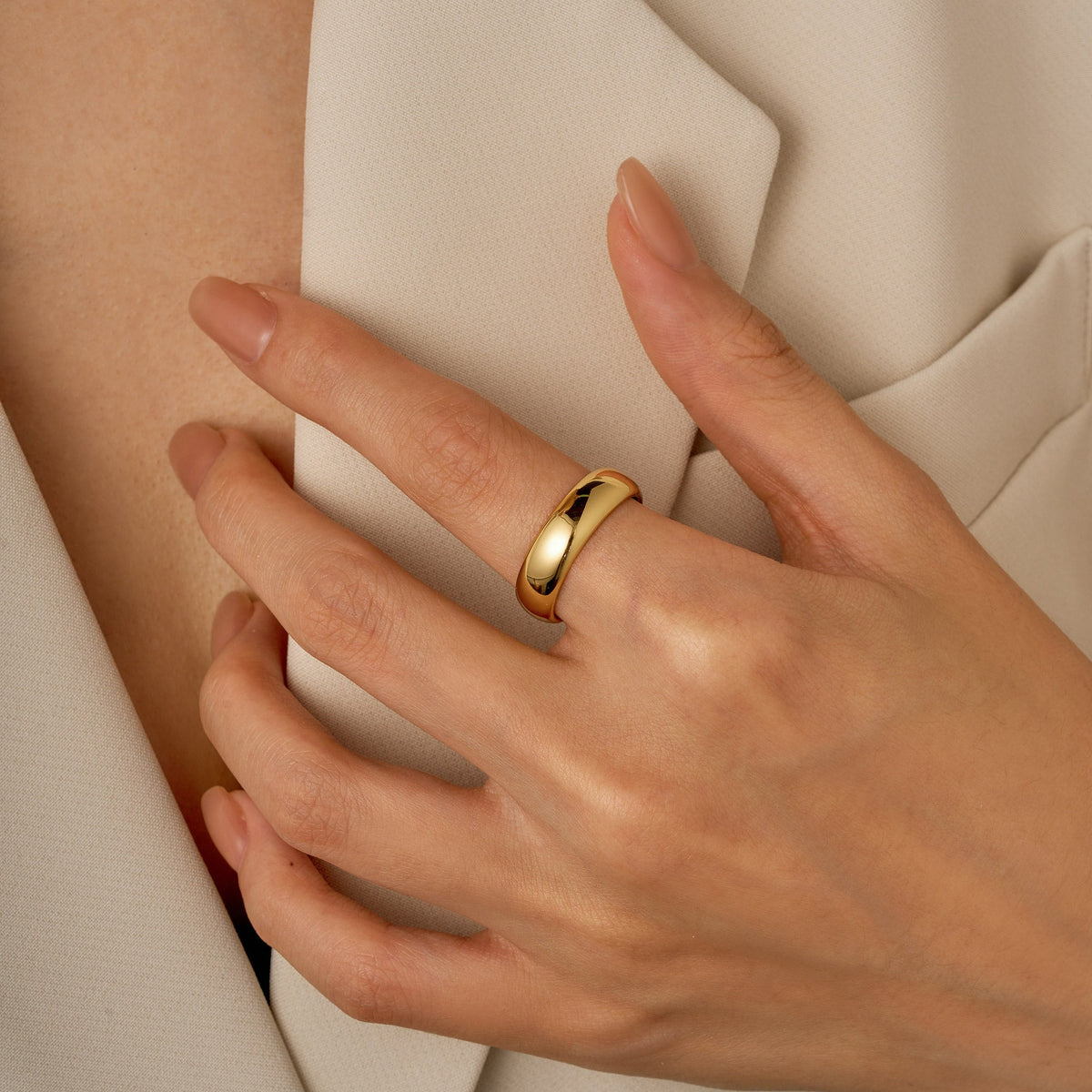 6 mm Stackable Ring Band - NavianJewelry™