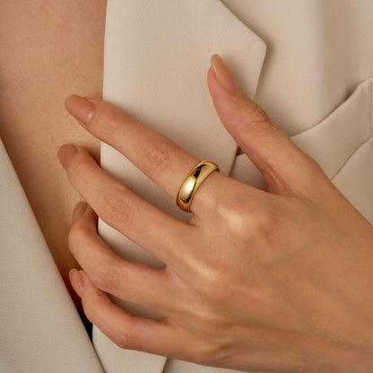 6 mm Stackable Ring Band - NavianJewelry™