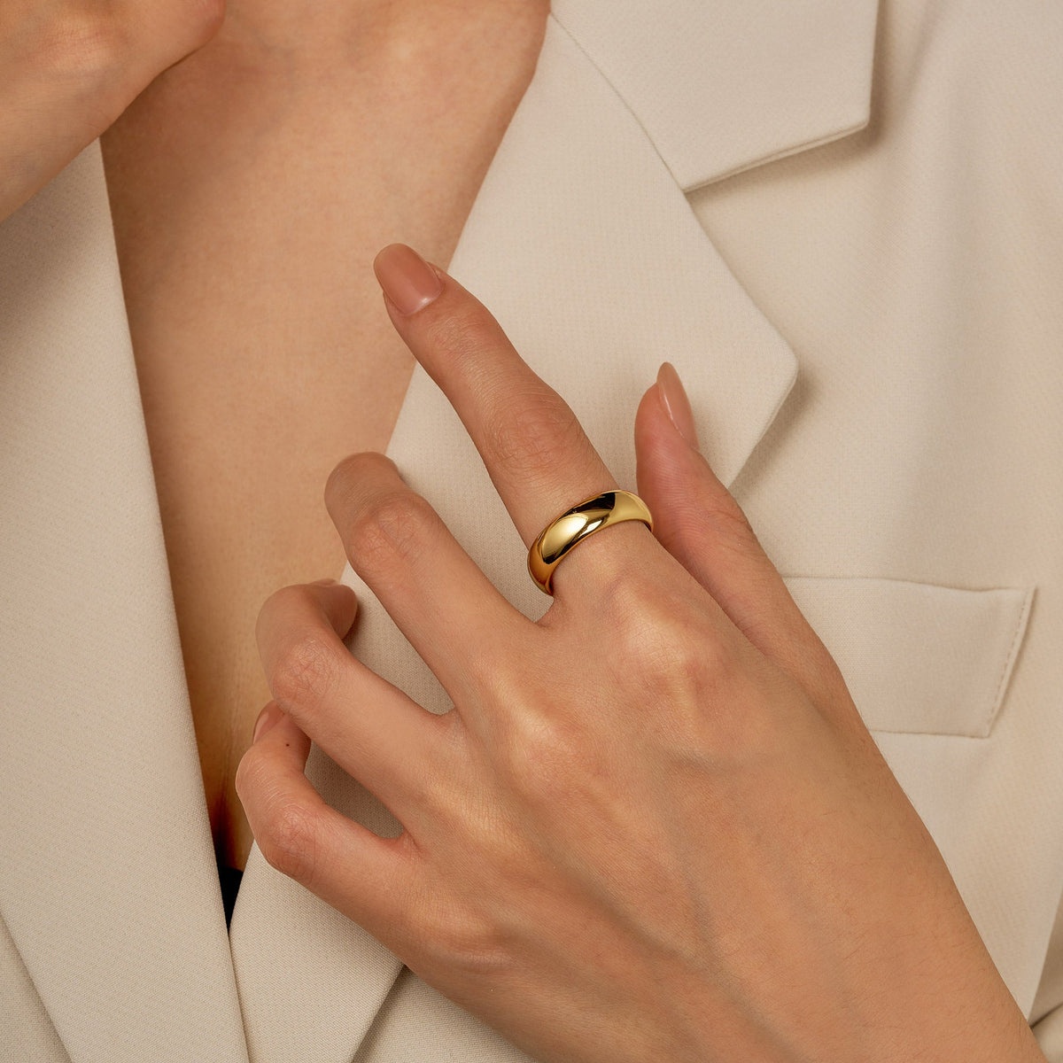 6 mm Stackable Ring Band - NavianJewelry™