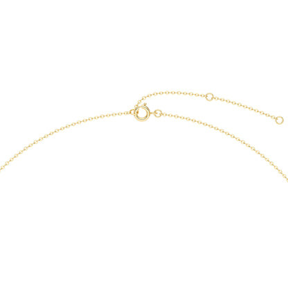 Dainty Natural Diamond Necklace in 18K Gold - NavianJewelry™