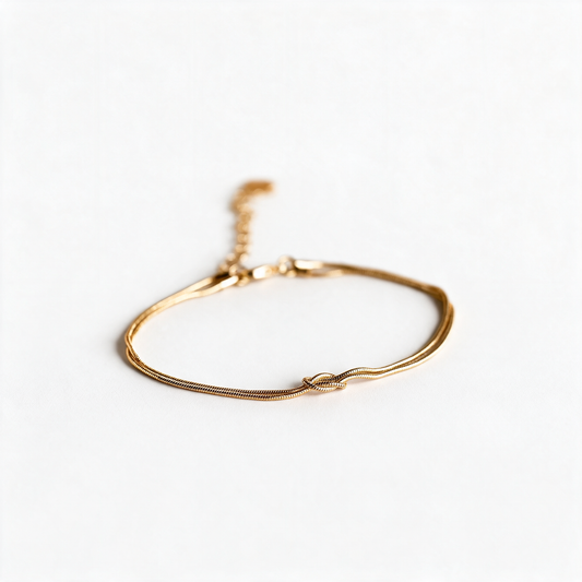 Forever Knot Bracelet