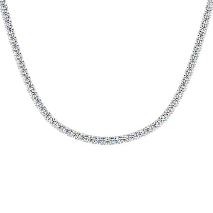 Luxe Moissanite Tennis Necklace - NavianJewelry™