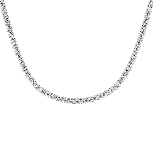 Luxe Moissanite Tennis Necklace - NavianJewelry™