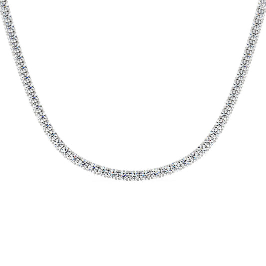 Luxe Moissanite Tennis Necklace - NavianJewelry™