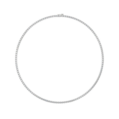 Luxe Moissanite Tennis Necklace - NavianJewelry™