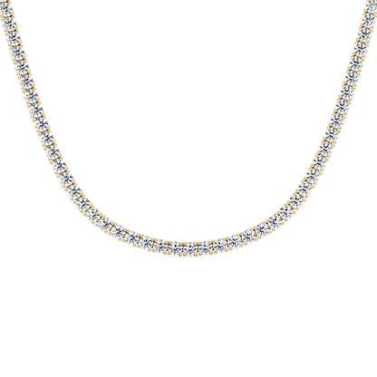 Luxe Moissanite Tennis Necklace - NavianJewelry™