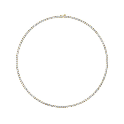 Luxe Moissanite Tennis Necklace - NavianJewelry™